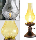 Ycxydr Old-Fashioned Kerosene Lamp Tea Room Table Bedroom