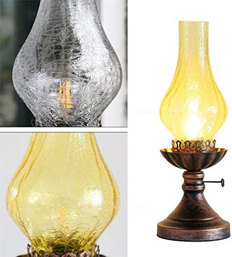 Ycxydr Old-Fashioned Kerosene Lamp Tea Room Table Bedroom