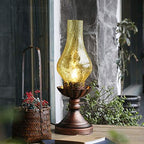 Ycxydr Old-Fashioned Kerosene Lamp Tea Room Table Bedroom