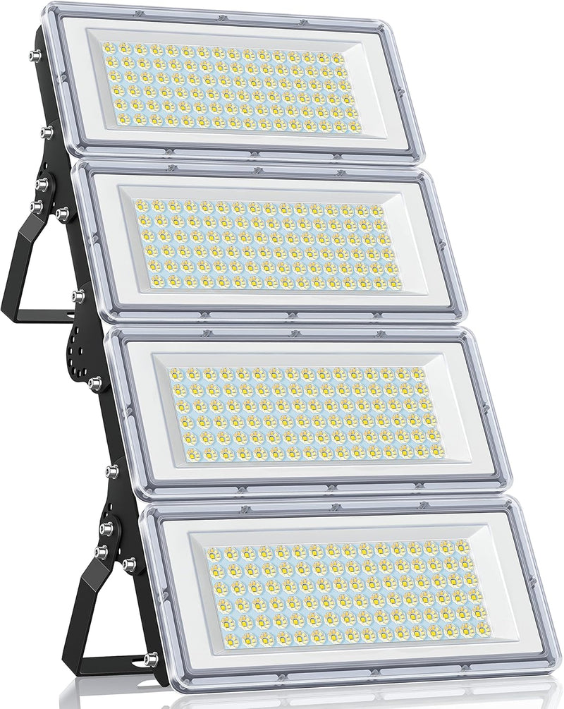 300W LED Floodlight 30000lm 3 in 1 Flood (2 Pack)