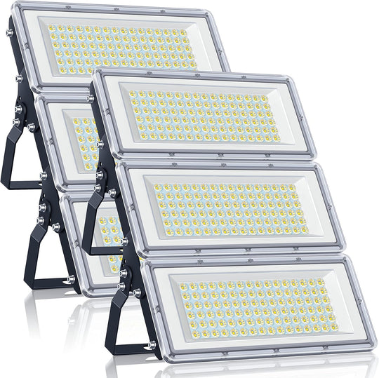 300W LED Floodlight 30000lm 3 in 1 Flood (2 Pack)