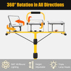 Yofuly LED Work Light with Tripod 21000lm 3