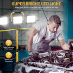 Yofuly LED Work Light with Tripod 21000lm 3