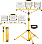 Yofuly LED Work Light with Tripod 21000lm 3