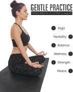 Yoga Mat 15MM Thick Foam Exercise Non