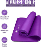 Yoga Mat 15MM Thick Foam Exercise Non