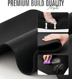 Yoga Mat 15MM Thick Foam Exercise Non