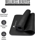 Yoga Mat 15MM Thick Foam Exercise Non
