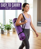 Yoga Mat 15MM Thick Foam Exercise Non