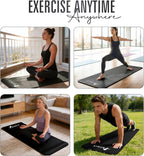 Yoga Mat 15MM Thick Foam Exercise Non