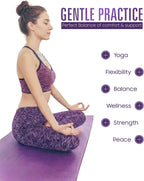 Yoga Mat 15MM Thick Foam Exercise Non