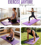 Yoga Mat 15MM Thick Foam Exercise Non