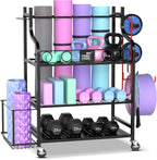 Yoga Mat Storage Racks Home Gym Rack