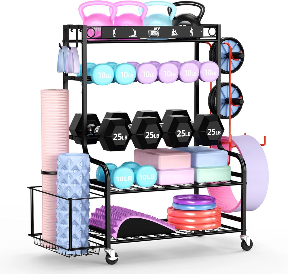 Yoga Mat Storage Racks Home Gym Rack