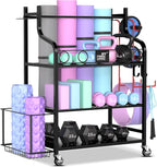 Yoga Mat Storage Racks Home Gym Rack