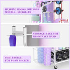 Yoga Mat Storage Racks Home Gym Rack