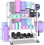 Yoga Mat Storage Racks Home Gym Rack