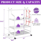 Yoga Mat Storage Racks Home Gym Rack