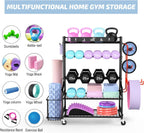 Yoga Mat Storage Racks Home Gym Rack