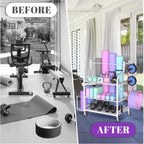 Yoga Mat Storage Racks Home Gym Rack