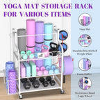 Yoga Mat Storage Racks Home Gym Rack