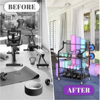 Yoga Mat Storage Racks Home Gym Rack