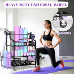Yoga Mat Storage Racks Home Gym Rack