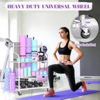Yoga Mat Storage Racks Home Gym Rack