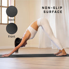 Yoga Mat Thick Mats for Women Men High-Density