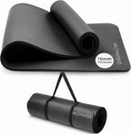 Yoga Mat Thick Mats for Women Men High-Density