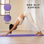 Yoga Mat Thick Mats for Women Men High-Density