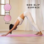 Yoga Mat Thick Mats for Women Men High-Density
