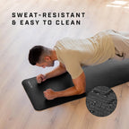 Yoga Mat Thick Mats for Women Men High-Density