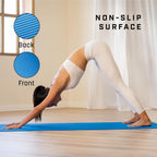 Yoga Mat Thick Mats for Women Men High-Density