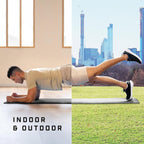 Yoga Mat Thick Mats for Women Men High-Density