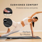 Yoga Mat Thick Mats for Women Men High-Density