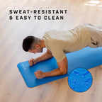 Yoga Mat Thick Mats for Women Men High-Density