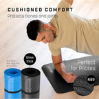 Yoga Mat Thick Mats for Women Men High-Density