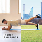 Yoga Mat Thick Mats for Women Men High-Density