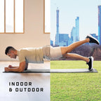 Yoga Mat Thick Mats for Women Men High-Density