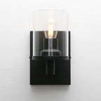 Lighting Pack of 2 Modern Glass Wall Lights