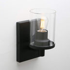 Lighting Pack of 2 Modern Glass Wall Lights