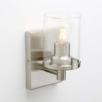 Lighting Pack of 2 Modern Glass Wall Lights