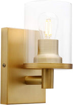 Lighting Pack of 2 Modern Glass Wall Lights