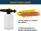 Yuet Jet Bottle Snow Foam Lance Cannon Washer