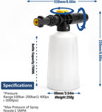 Yuet Jet Bottle Snow Foam Lance Cannon Washer