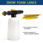 Yuet Jet Bottle Snow Foam Lance Cannon Washer