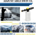 Yuet Jet Bottle Snow Foam Lance Cannon Washer
