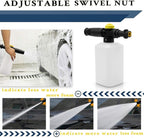 Yuet Jet Bottle Snow Foam Lance Cannon Washer