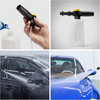 Yuet Jet Bottle Snow Foam Lance Cannon Washer